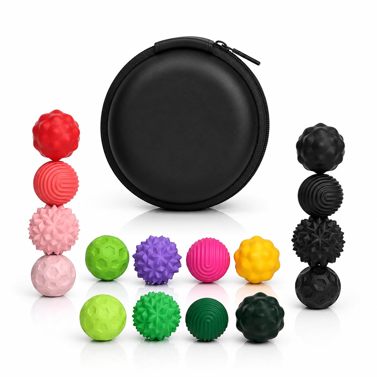 Magnetiska Sensoriska Fidgetbollar - Small