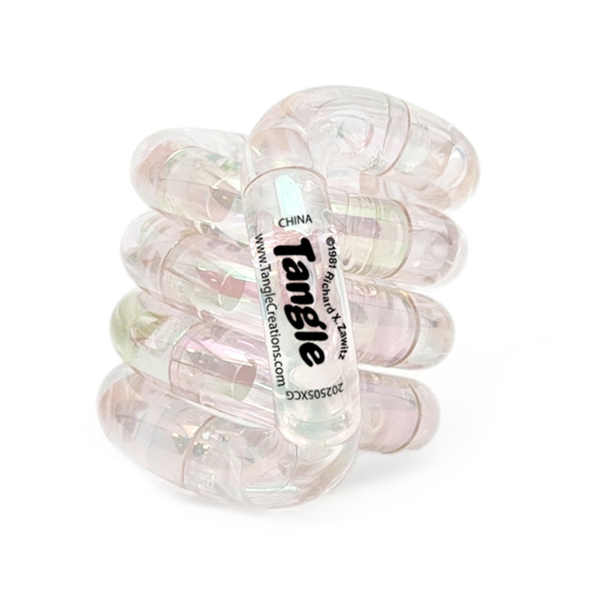 Tangle Jr. Gems – glittrande fidgetleksak