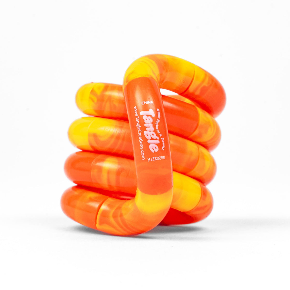 Tangle Jr. Marble – fidgetleksak i marmorerade färger