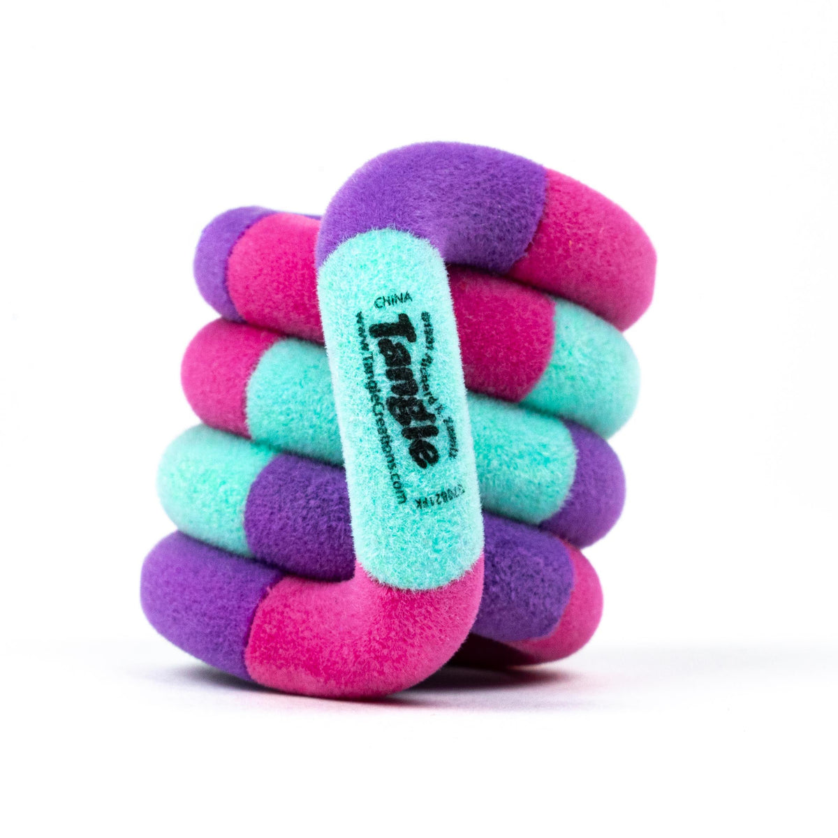 Tangle Jr. Fuzzies – mjuk och luddig fidgetleksak