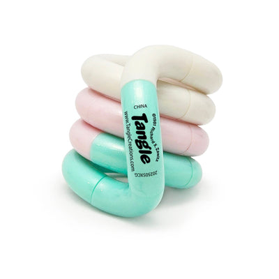 Tangle Jr. Clouds – fidgetleksak i mjuka molnfärger