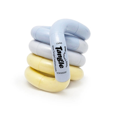 Tangle Jr. Clouds – fidgetleksak i mjuka molnfärger