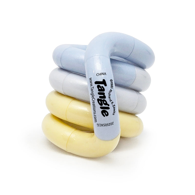 Tangle Jr. Clouds – fidgetleksak i mjuka molnfärger