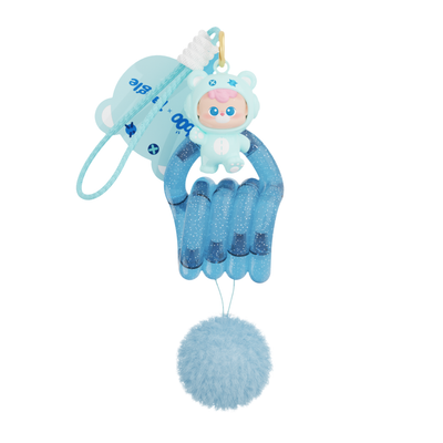 Tangle Blind Box Abebe Bear – överraskningsfigur med fidget