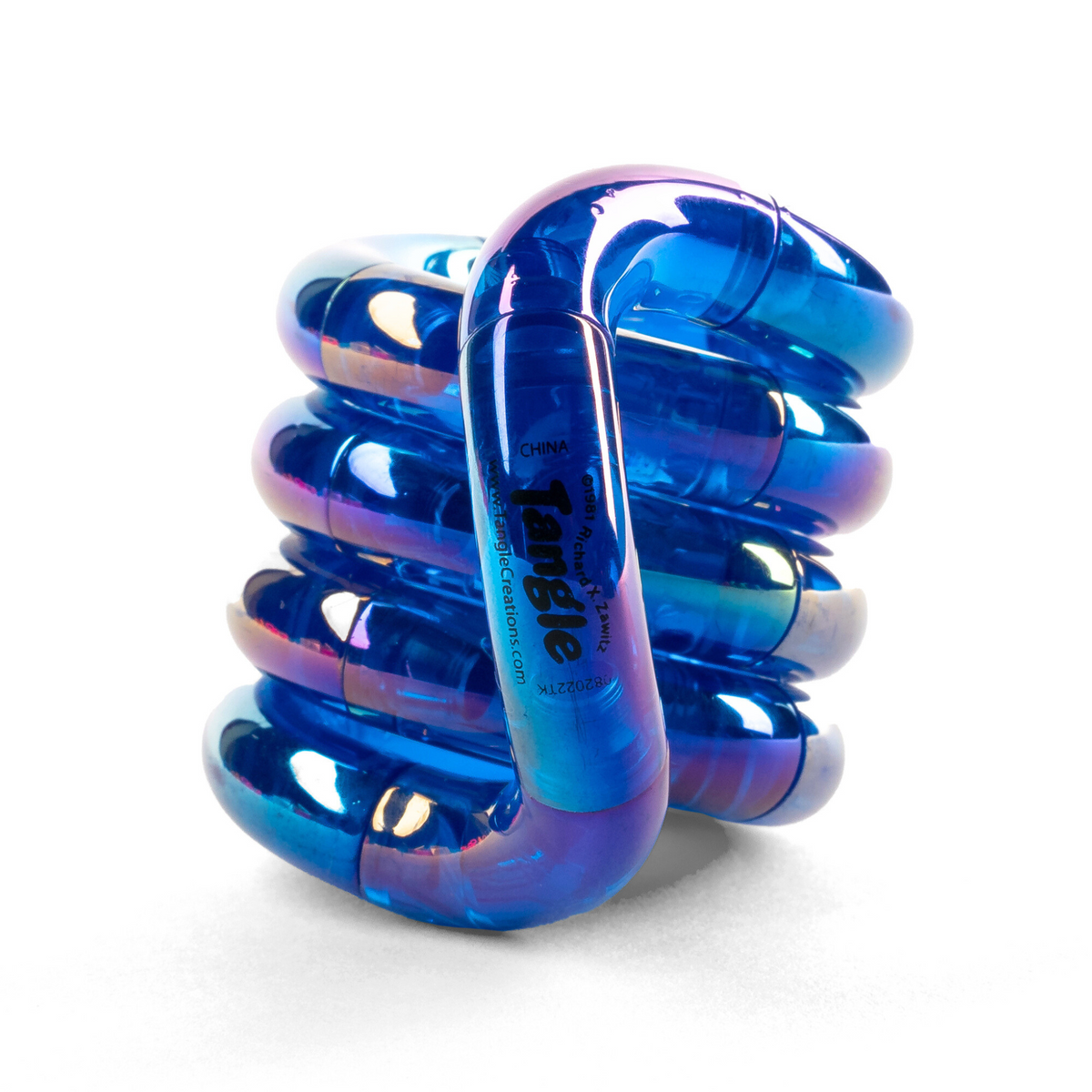 Tangle Jr. Gems – glittrande fidgetleksak