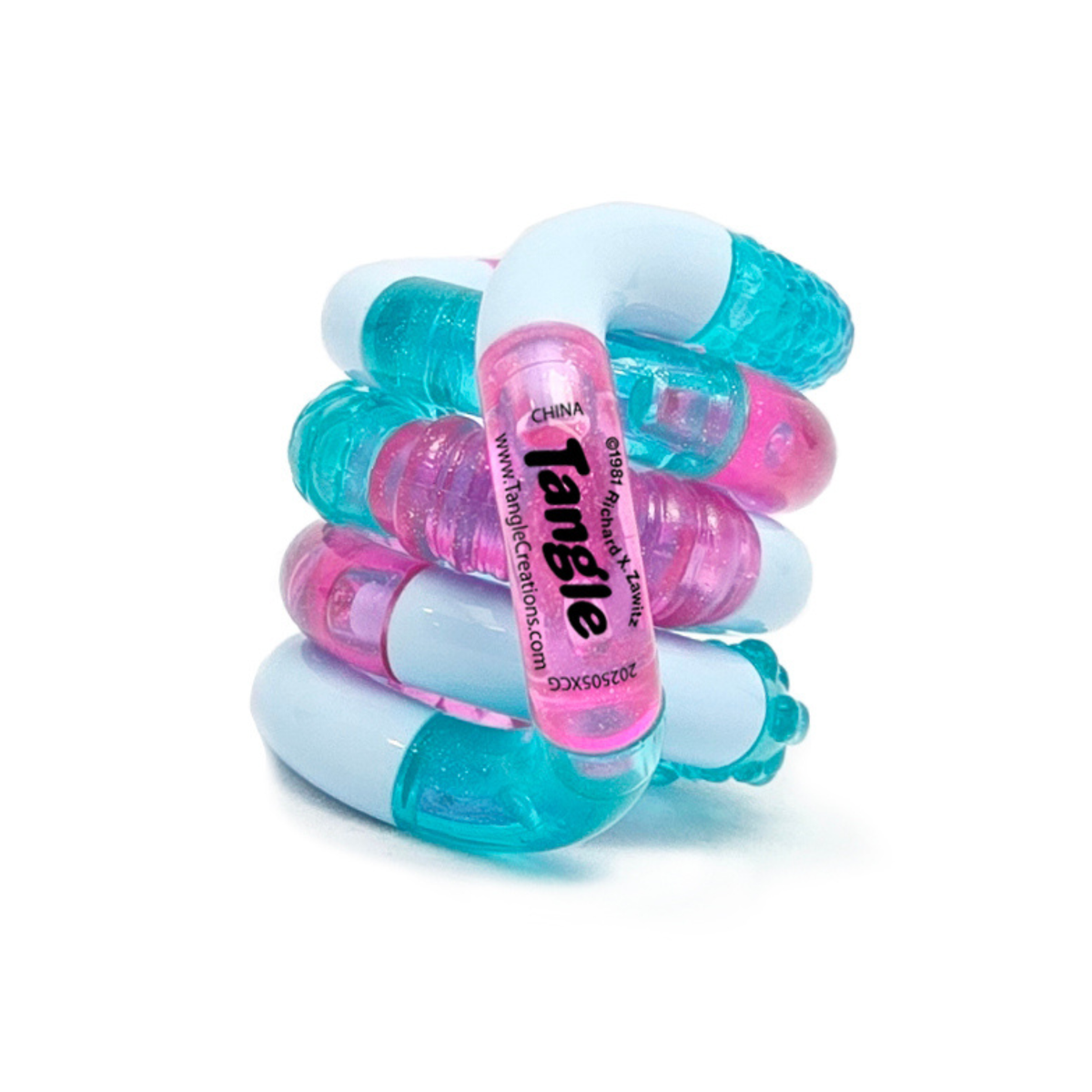 Tangle Jr. Textured – fidgetleksak med knottrig yta